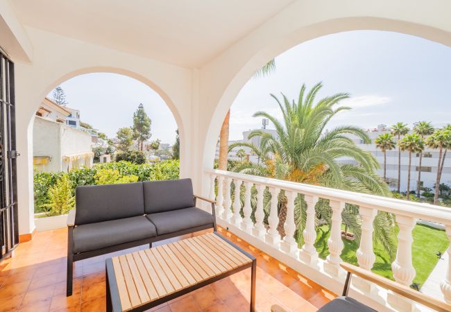 Villa in Benalmádena - Cubo's Beach Front Villa Benalmadena