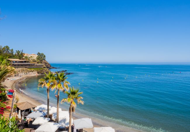 Villa in Benalmádena - Cubo's Beach Front Villa Benalmadena