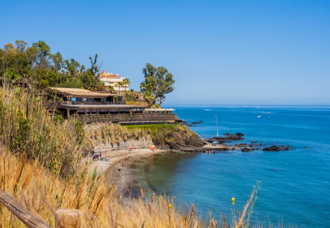 Villa in Benalmádena - Cubo's Beach Front Villa Benalmadena