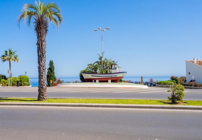 Villa in Benalmádena - Cubo's Beach Front Villa Benalmadena