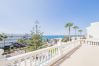 Villa in Benalmádena - Cubo's Beach Front Villa Benalmadena
