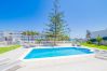 Villa in Benalmádena - Cubo's Beach Front Villa Benalmadena