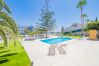 Villa in Benalmádena - Cubo's Beach Front Villa Benalmadena