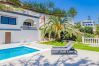 Villa in Benalmádena - Cubo's Beach Front Villa Benalmadena