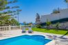 Villa in Benalmádena - Cubo's Beach Front Villa Benalmadena