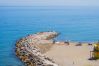Villa in Benalmádena - Cubo's Beach Front Villa Benalmadena