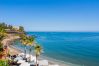 Villa in Benalmádena - Cubo's Beach Front Villa Benalmadena