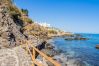 Villa in Benalmádena - Cubo's Beach Front Villa Benalmadena