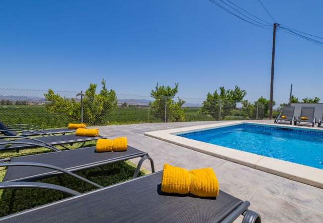 Cottage in Alhaurin de la Torre - Cubo's Riad de Maruchi
