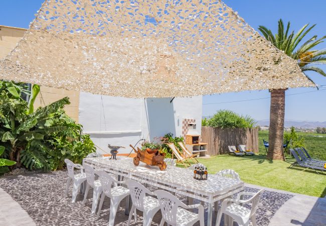 Cottage in Alhaurin de la Torre - Cubo's Riad de Maruchi