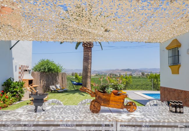 Cottage in Alhaurin de la Torre - Cubo's Riad de Maruchi