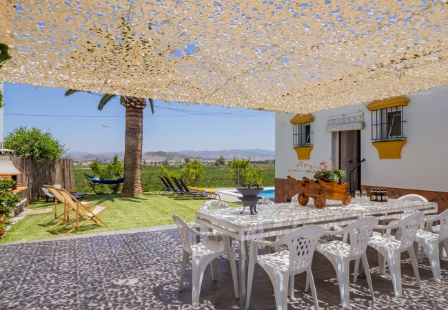 Cottage in Alhaurin de la Torre - Cubo's Riad de Maruchi