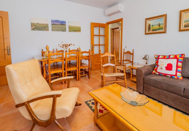 Cottage in Alhaurin de la Torre - Cubo's Riad de Maruchi