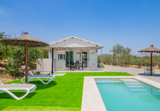 Cottage in Alhaurín el Grande - Cubo's Greenlife Loft Total Privacy Pool