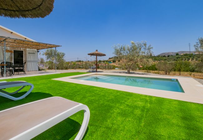 Cottage in Alhaurín el Grande - Cubo's Greenlife Loft Total Privacy Pool