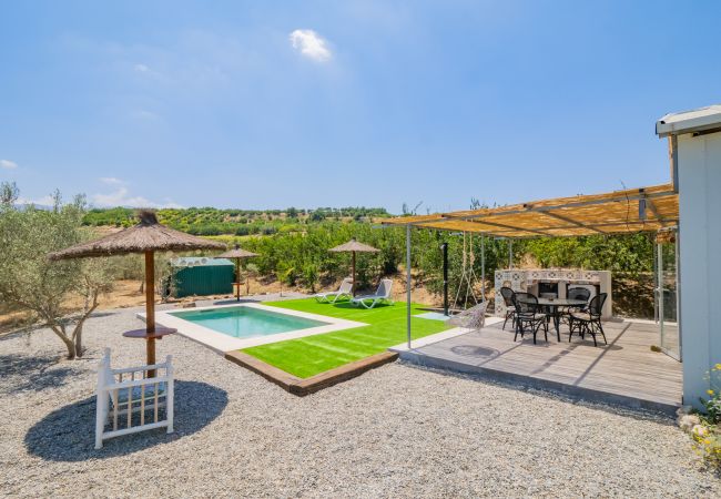 Cottage in Alhaurín el Grande - Cubo's Greenlife Loft Total Privacy Pool