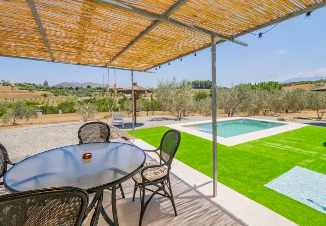 Cottage in Alhaurín el Grande - Cubo's Greenlife Loft Total Privacy Pool