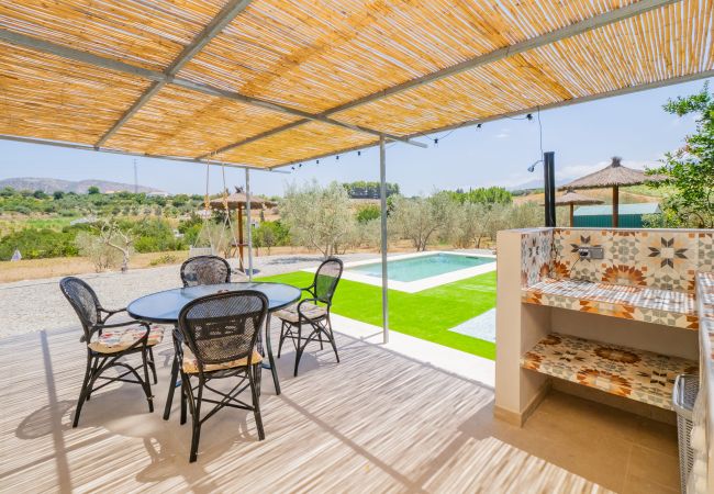 Cottage in Alhaurín el Grande - Cubo's Greenlife Loft Total Privacy Pool