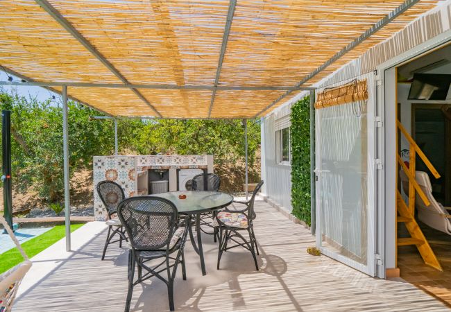 Cottage in Alhaurín el Grande - Cubo's Greenlife Loft Total Privacy Pool