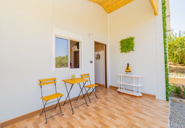 Cottage in Alhaurín el Grande - Cubo's Greenlife Loft Total Privacy Pool