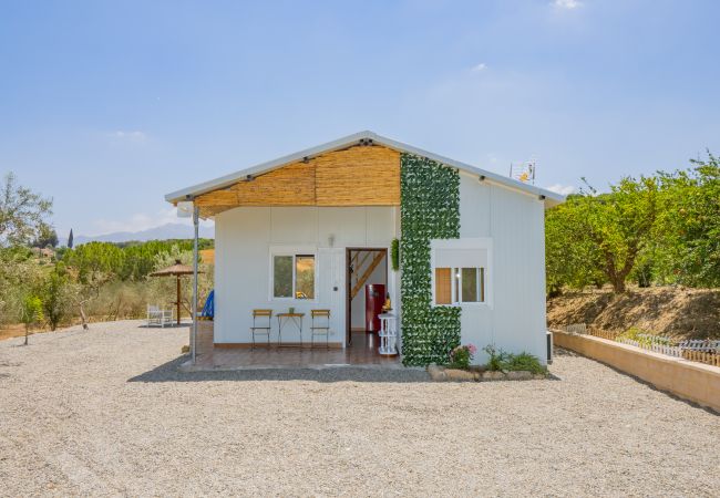 Cottage in Alhaurín el Grande - Cubo's Greenlife Loft Total Privacy Pool