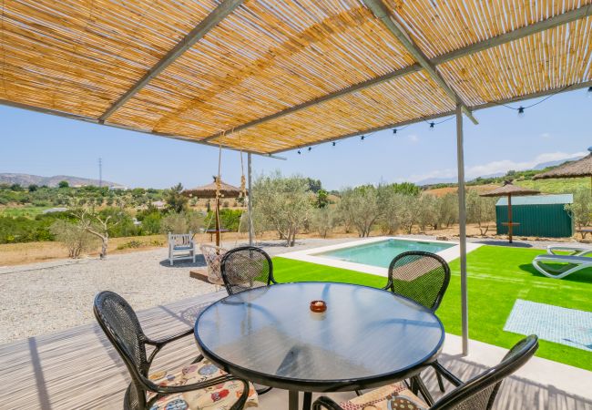 Cottage in Alhaurín el Grande - Cubo's Greenlife Loft Total Privacy Pool