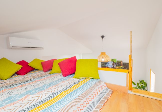Cottage in Alhaurín el Grande - Cubo's Greenlife Loft Total Privacy Pool