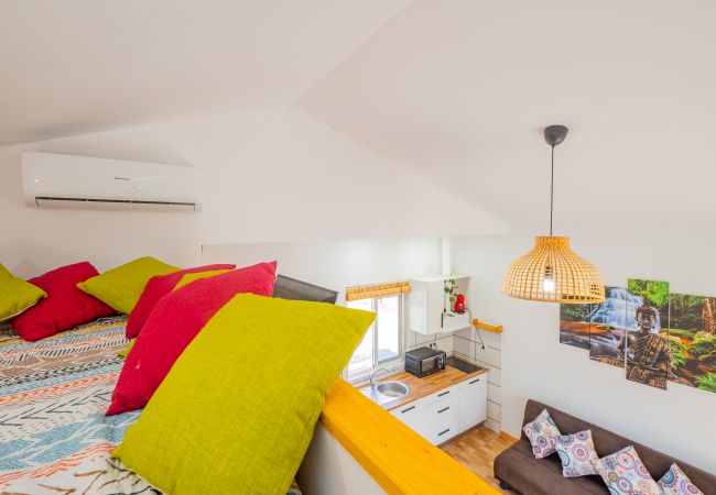 Cottage in Alhaurín el Grande - Cubo's Greenlife Loft Total Privacy Pool