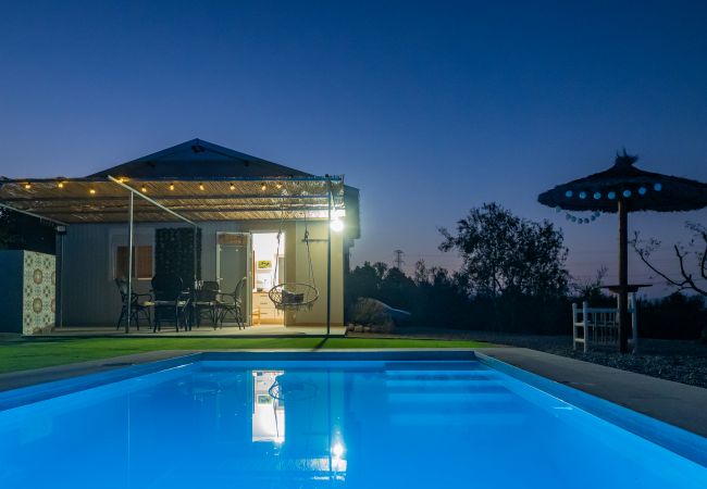 Cottage in Alhaurín el Grande - Cubo's Greenlife Loft Total Privacy Pool