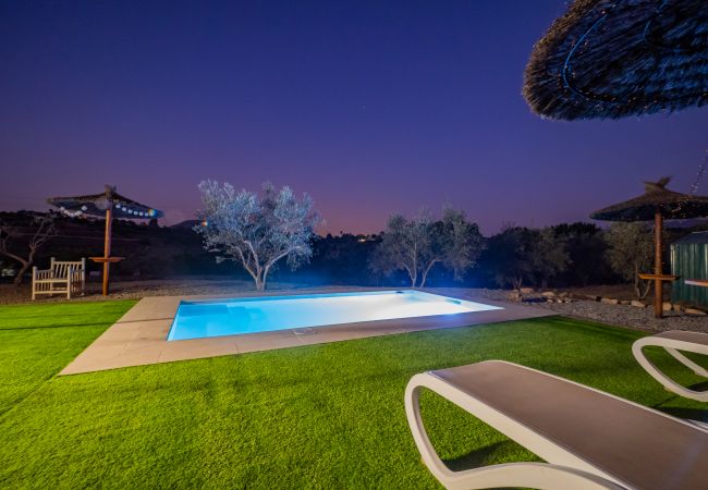 Cottage in Alhaurín el Grande - Cubo's Greenlife Loft Total Privacy Pool
