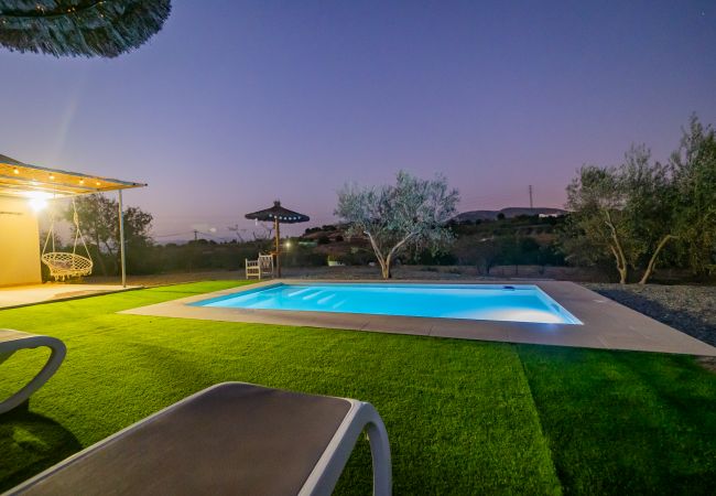 Cottage in Alhaurín el Grande - Cubo's Greenlife Loft Total Privacy Pool