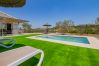 Cottage in Alhaurín el Grande - Cubo's Greenlife Loft Total Privacy Pool