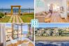 Holiday flat for 4 people in Mijas Costa