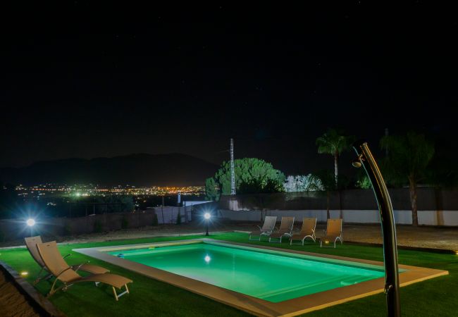 Cottage in Alhaurín el Grande - Cubo's Casa El Sueño de los Abuelos Privacy Pool