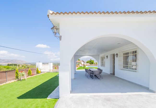 Cottage in Alhaurín el Grande - Cubo's Casa El Sueño de los Abuelos Privacy Pool