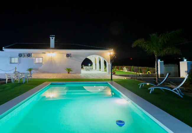 Cottage in Alhaurín el Grande - Cubo's Casa El Sueño de los Abuelos Privacy Pool