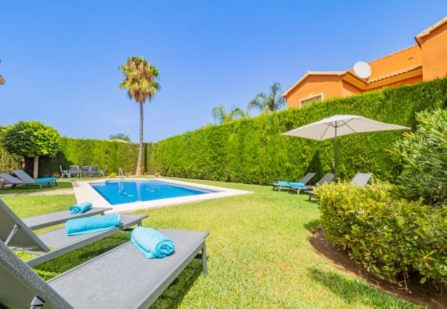 Cottage in Alhaurín el Grande - Cubo's Cicara Family Private Pool & Relax