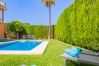 Holiday home with private pool in Alhaurín el Grande for 8 people.