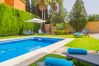 Cottage in Alhaurín el Grande - Cubo's Cicara Family Private Pool & Relax
