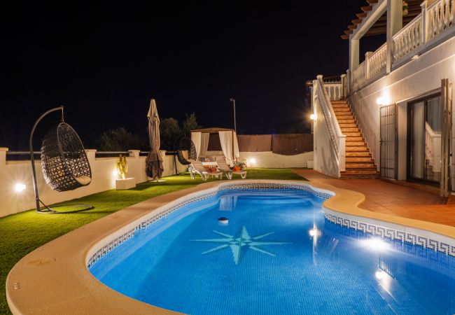 Villa in Coín - Cubo's Villa Gabriela Family