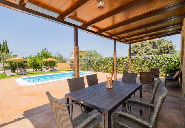 Cottage in Alhaurín el Grande - Cubo's Family Rosa del Zangano 12 PAX Alhaurin