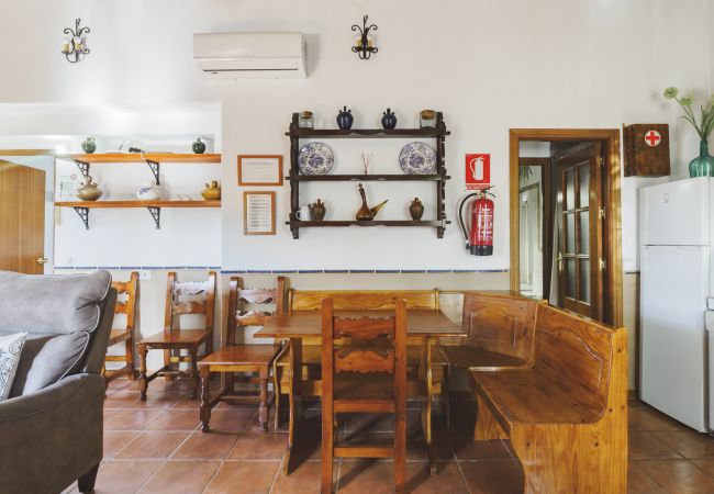 Cottage in Ardales - Cubo's Casa Rural Jose & Caminito del Rey