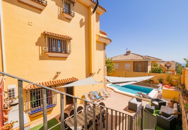 Villa in Benalmádena - Cubo's La Era House Benalmadena Pueblo