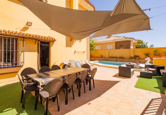 Villa in Benalmádena - Cubo's La Era House Benalmadena Pueblo