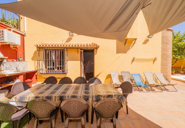 Villa in Benalmádena - Cubo's La Era House Benalmadena Pueblo
