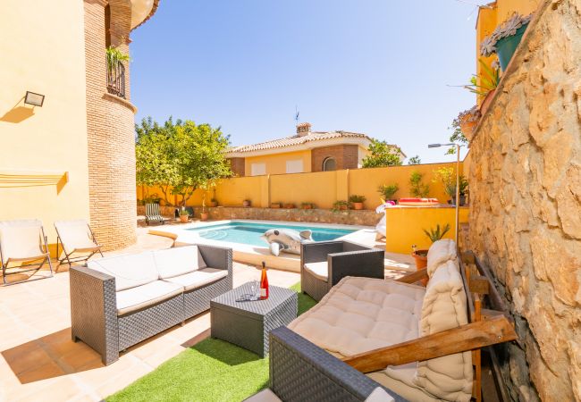 Villa in Benalmádena - Cubo's La Era House Benalmadena Pueblo