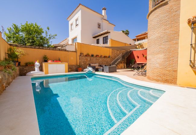 Villa in Benalmádena - Cubo's La Era House Benalmadena Pueblo