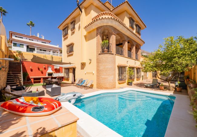 Villa in Benalmádena - Cubo's La Era House Benalmadena Pueblo