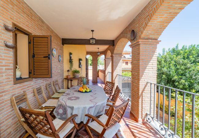 Villa in Benalmádena - Cubo's La Era House Benalmadena Pueblo