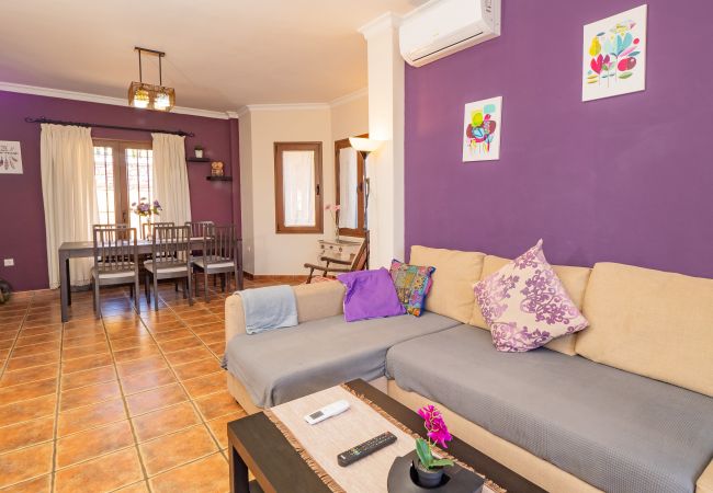 Villa in Benalmádena - Cubo's La Era House Benalmadena Pueblo